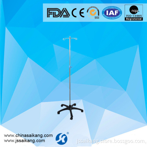 IV Pole with 5 Castors